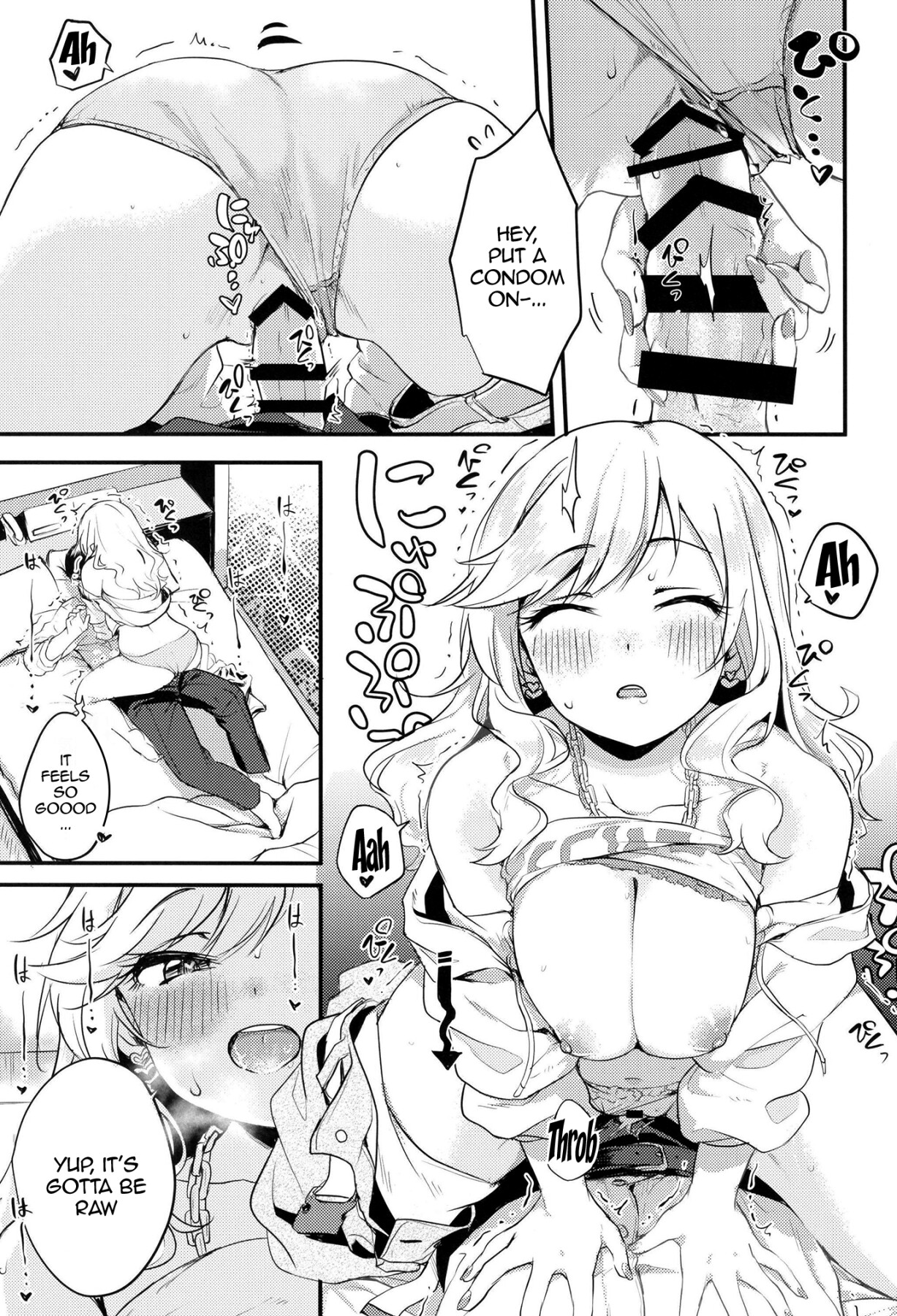 Hentai Manga Comic-Idol Girls Also Want To Have Sex! ~Outsuki Yui's Case~-Read-16